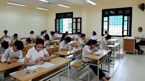 Thi tốt nghiệp THPT 2014: Môn Ngoại ngữ có tỷ lệ đăng ký dự thi thấp thứ hai sau Lịch sử