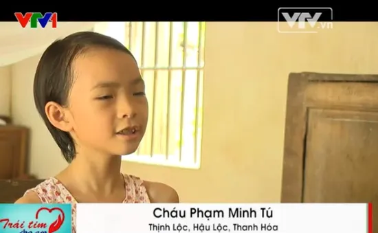 Ước mơ đến trường của cháu Minh Tú được “nối dài” nhờ TTCE