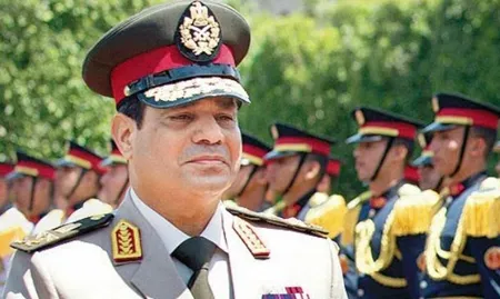 Ông al-Sisi tuyên thệ nhậm chức Tổng thống Ai Cập