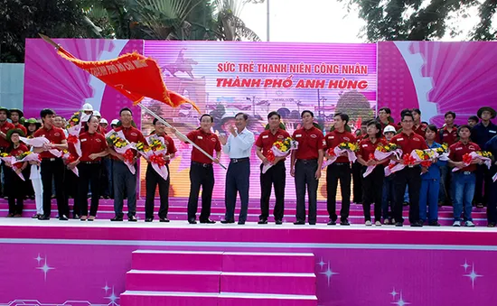 TP.HCM ra quân chiến dịch Kỳ nghỉ Hồng 2014