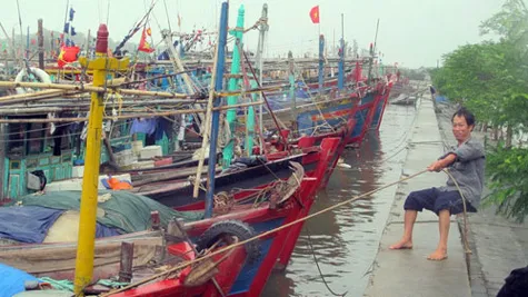 Các địa phương chủ động phòng chống bão Rammasun
