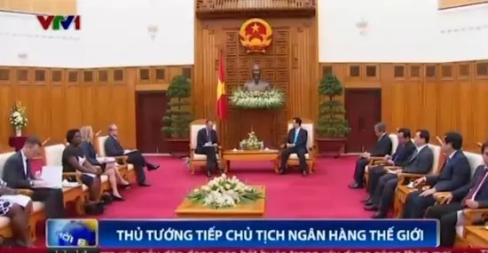 Ngân hàng Thế giới cam kết cho Việt Nam vay ưu đãi gần 4 tỷ USD
