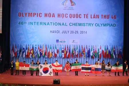 Bế mạc Olympic Hóa học quốc tế năm 2014