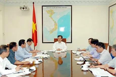 Thủ tướng làm việc với lãnh đạo tỉnh Lào Cai
