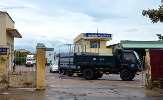 Tạm dừng hoạt động Trung tâm Đăng kiểm xe cơ giới Bình Thuận 