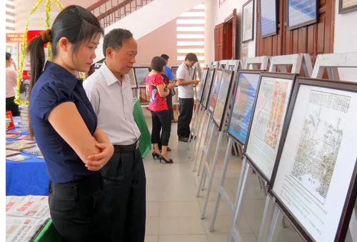 Triển lãm về chủ quyền biển, đảo Việt Nam tại Thái Nguyên