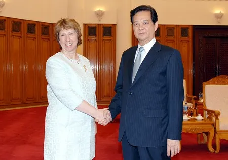 Việt Nam luôn coi trọng phát triển quan hệ với EU