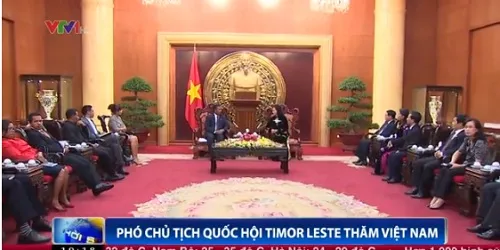 Phó Chủ tịch Quốc hội Timor Leste thăm Việt Nam