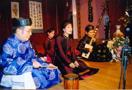 Ngày 25/8, khai mạc Liên hoan ca trù toàn quốc 2014