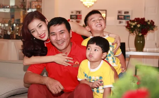 Hoa khôi Thu Hương qua góc nhìn của chồng