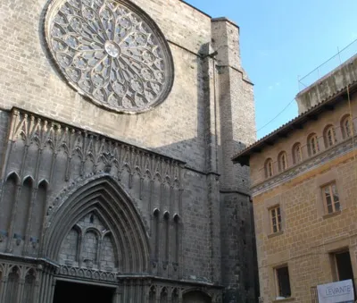Ngõ nhỏ Barcelona