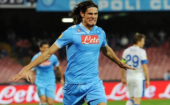 PSG hoàn tất thủ tục sở hữu Cavani