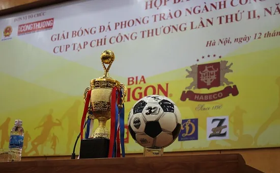 Khởi động giải Bóng đá phong trào ngành Công Thương 2013