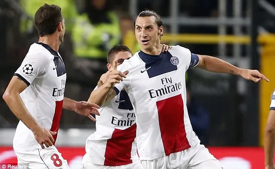 Bayern, PSG và Real xây chắc ngôi đầu