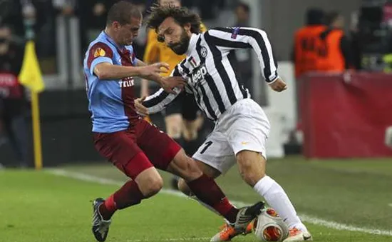 Trabzonspor – Juve: Nỗi buồn 22 năm của người Thổ (3h, 28/2, K+1)