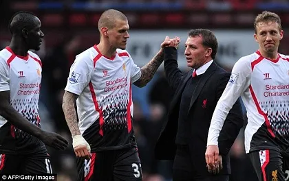 Ấn tượng Premier League vòng 33: Phong độ chói sáng của Skrtel