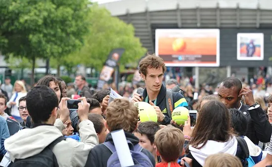 Murray dốc sức tập luyện vì sợ đụng đối thủ mạnh ở Roland Garros