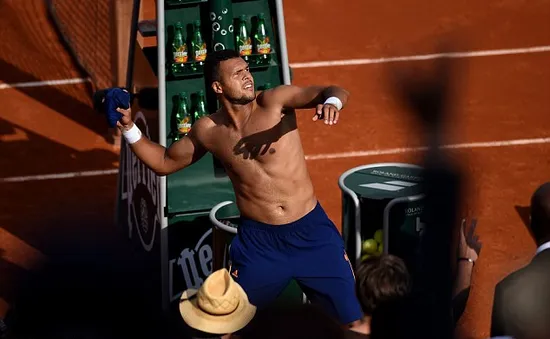 Roland Garros: Tsonga mong hạ Federer thêm lần nữa