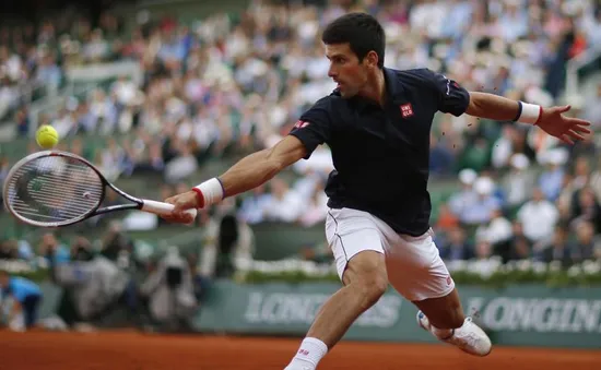 Roland Garros: Nole dè chừng hiện tượng Gulbis