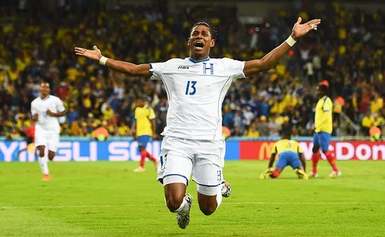 Honduras kết thúc quãng 8 kỳ World Cup không ghi bàn