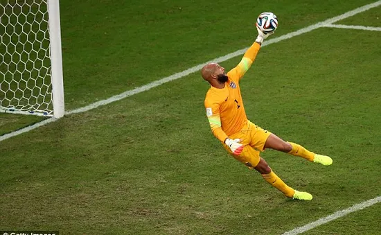 Bảng G World Cup: Thủ thành Mỹ Tim Howard “xem thường” Bồ Đào Nha