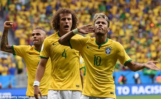 Đại thắng Cameroon, Brazil có trận đấu thứ 100 hoàn hảo ở World Cup
