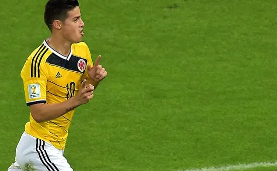 Barcelona và Real Madrid đại chiến nảy lửa vì James Rodriguez
