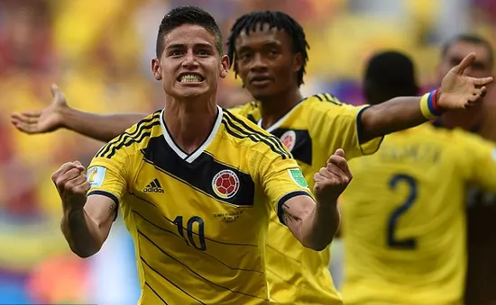 Lượm lặt những câu chuyện thú vị về James Rodriguez