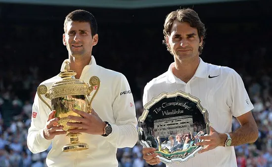 Toàn cảnh màn kịch chiến tại chung kết Wimbledon 2014 giữa Nole và Federer