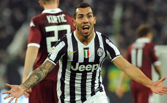 Chuyển nhượng trưa 24/7: Tevez ngúng nguẩy dọa đi, Man Utd áp sát Cavani