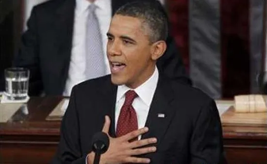 Tổng thống Obama đọc thông điệp liên bang