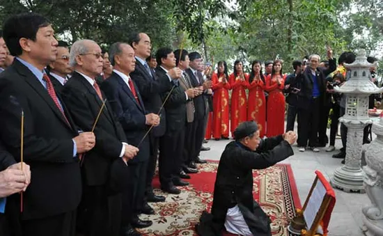Bắc Ninh khai hội Kinh Dương Vương  