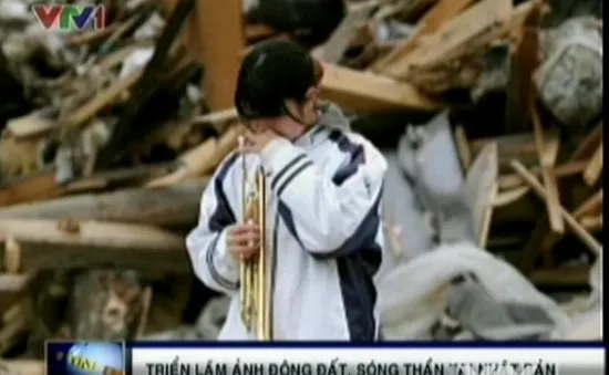 Triển lãm “Động đất Đông Nhật Bản - Sự sống hồi sinh” 