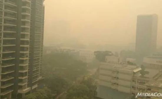 Du lịch Singapore thất thu vì khói bụi 