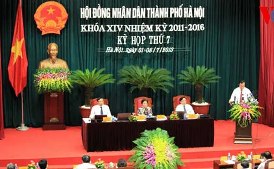 HĐND Hà Nội lấy phiếu tín nhiệm 18 chức danh 
