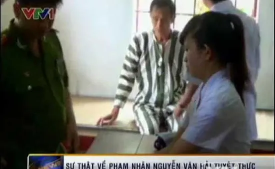 Không có chuyện phạm nhân Nguyễn Văn Hải tuyệt thực 
