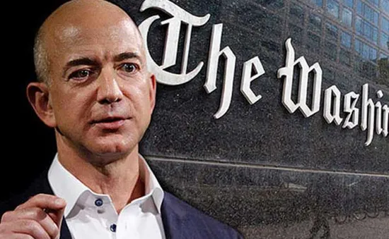 Chi 250 triệu USD, ông chủ Amazon thâu tóm Washington Post