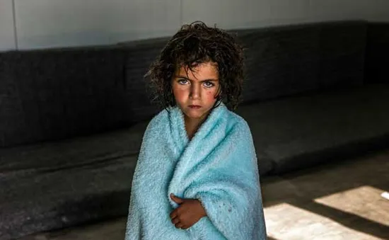 Trẻ em - Nạn nhân đau khổ của cuộc nội chiến Syria 