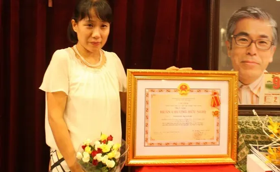 Truy tặng Huân chương Hữu nghị cho cố TS Nishimura      
