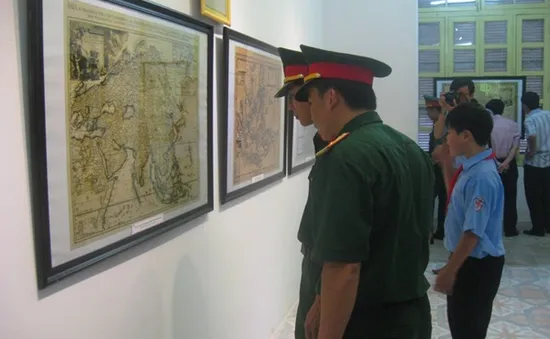 Triển lãm "Hoàng Sa, Trường Sa của Việt Nam" tại Huế