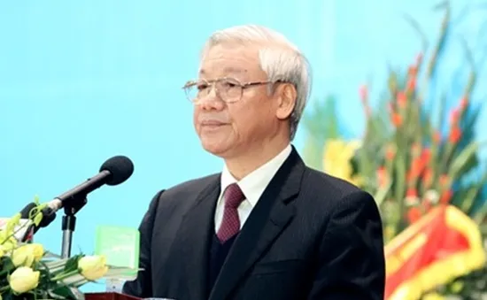 Tổng Bí thư dự kỷ niệm 20 năm Đại học Quốc gia 