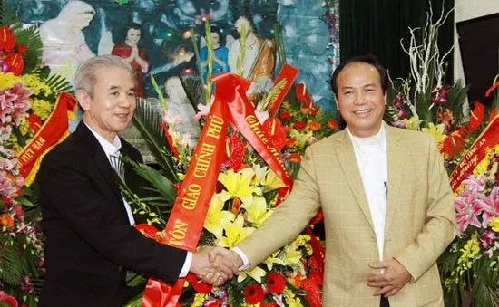 Ủy ban Đoàn kết Công giáo Việt Nam mừng lễ Chúa Giáng sinh 2014 