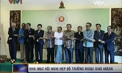 Khai mạc Hội nghị hẹp Bộ trưởng Ngoại giao ASEAN 