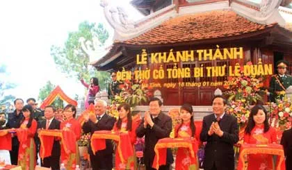 Chủ tịch nước thăm và chúc Tết tại Nghệ An, Hà Tĩnh    