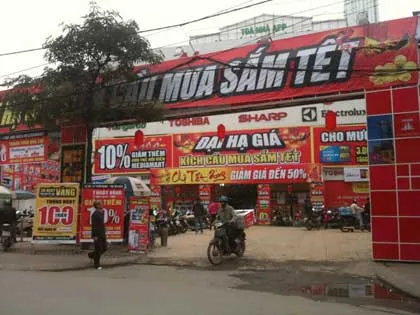 Hàng loạt chương trình khuyến mãi dịp Tết