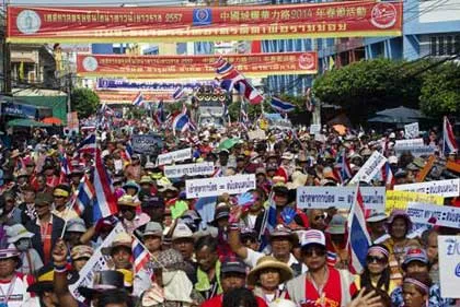 Thái Lan căng thẳng trước thềm bầu cử ngày 2/2