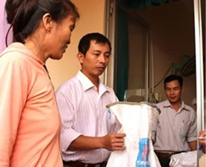 Phú Yên: Cấp phát 444 tấn gạo cứu đói giáp hạt 