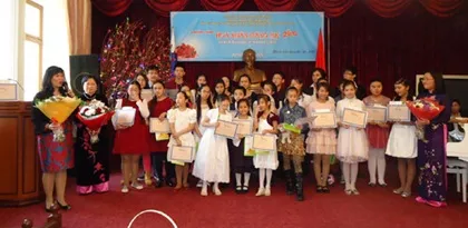 Đại sứ quán Việt Nam tại Nga kỷ niệm Ngày Quốc tế Phụ nữ 