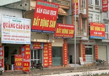 Đề xuất bỏ giao dịch bất động sản qua sàn 