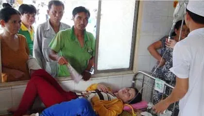 Ngộ độc thực phẩm tại An Giang, 150 công nhân nhập viện